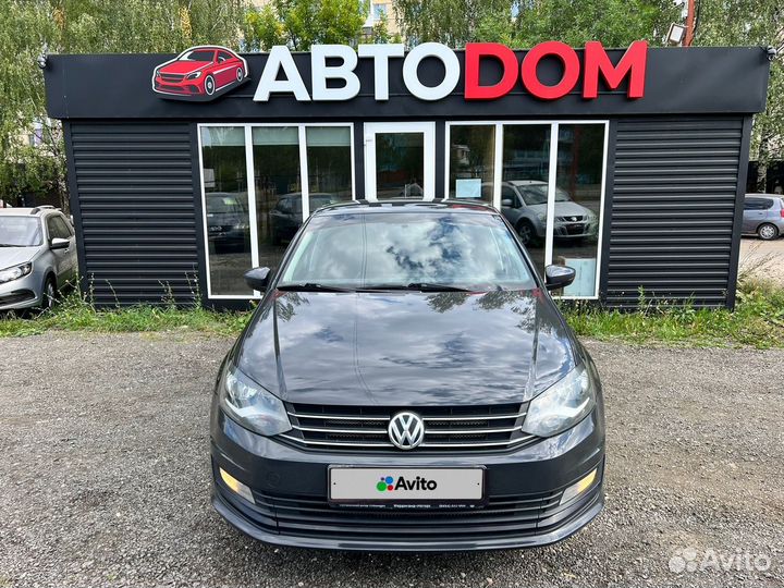 Volkswagen Polo 1.6 AT, 2016, 105 000 км