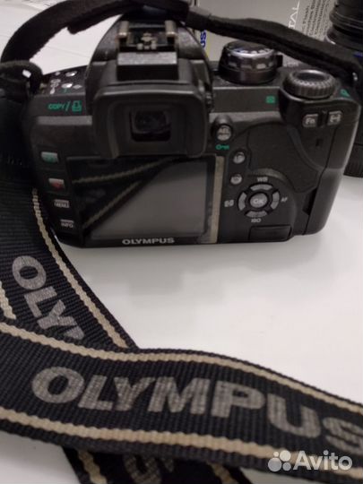 Зеркальный фотоаппарат Olympus E-510