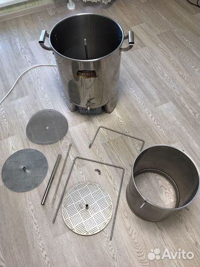 Домашняя пивоварня Бавария Bavaria 50 л