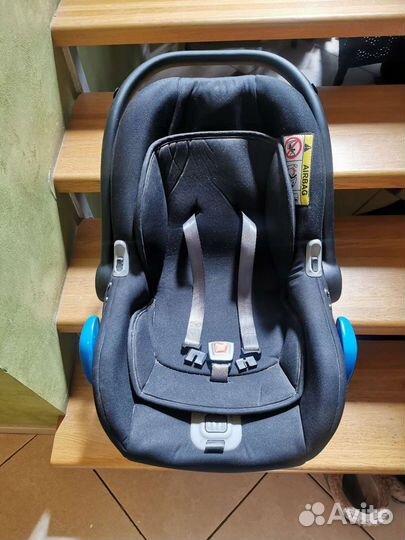 Детское автокресло anex sport от 0+ с креплениями
