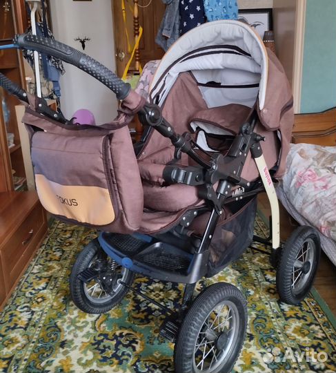 Коляска Bajtek Focus