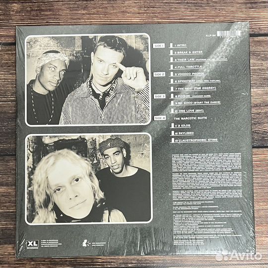 Prodigy - Music For The Jilted Generation LP