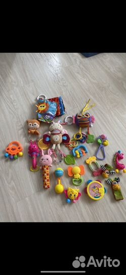 Игрушки пакетом