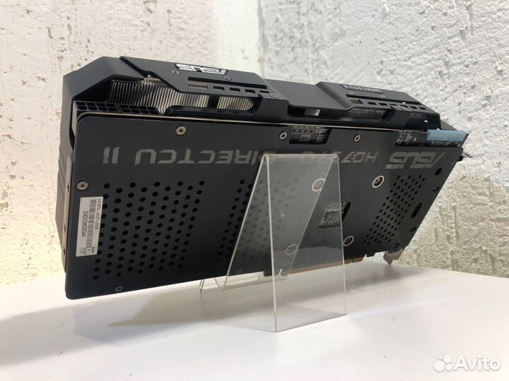 Видеокарта asus AMD Radeon HD 7970 3гб gddr5