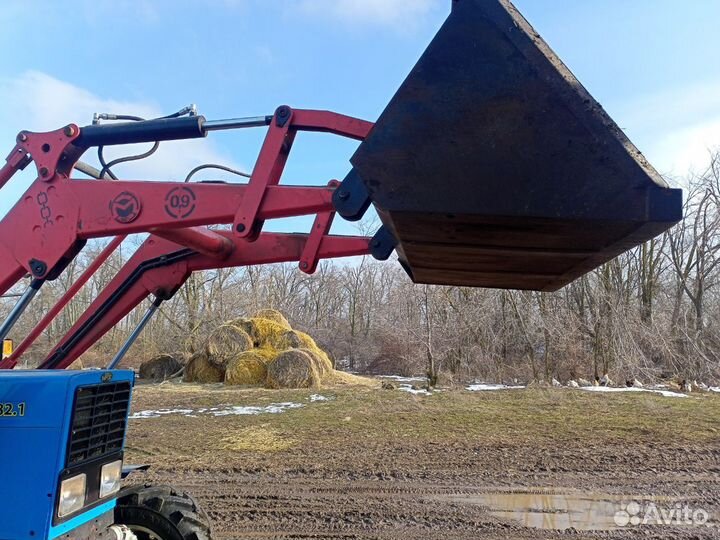 Трактор МТЗ (Беларус) 82.1, 2012