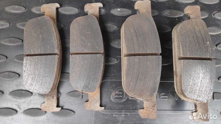 Колодки немного б/у