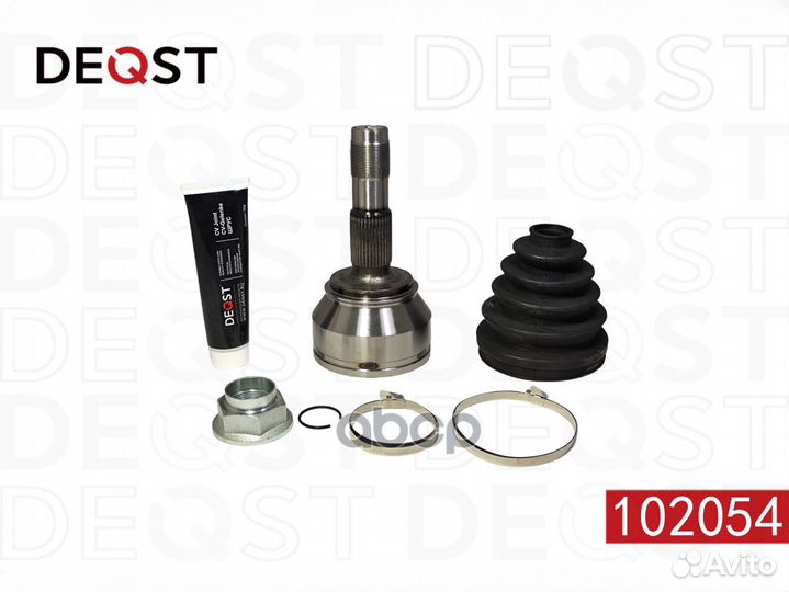 ШРУС citroen jumper/fiat ducato/peugeot boxer