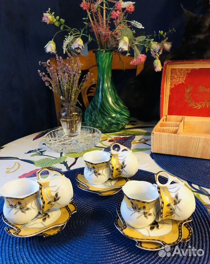 Кофейный сервиз фарфор