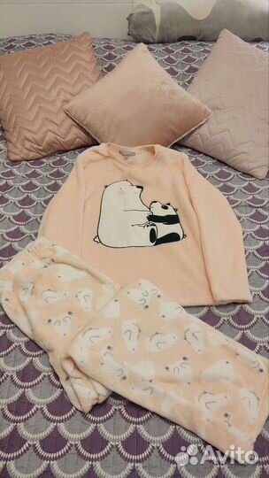 Махровый костюм