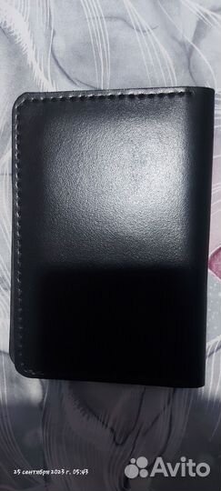 Обложка для автодокументов кожа