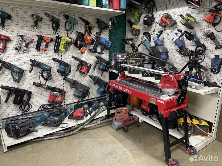 Прокат/аренда инструмента без залога Стахановец