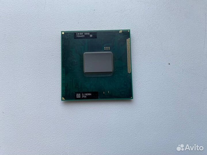 Процессор для ноутбука Intel core i5 2410m sr04b