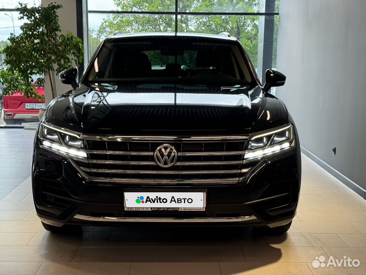 Volkswagen Touareg 3.0 AT, 2018, 152 001 км