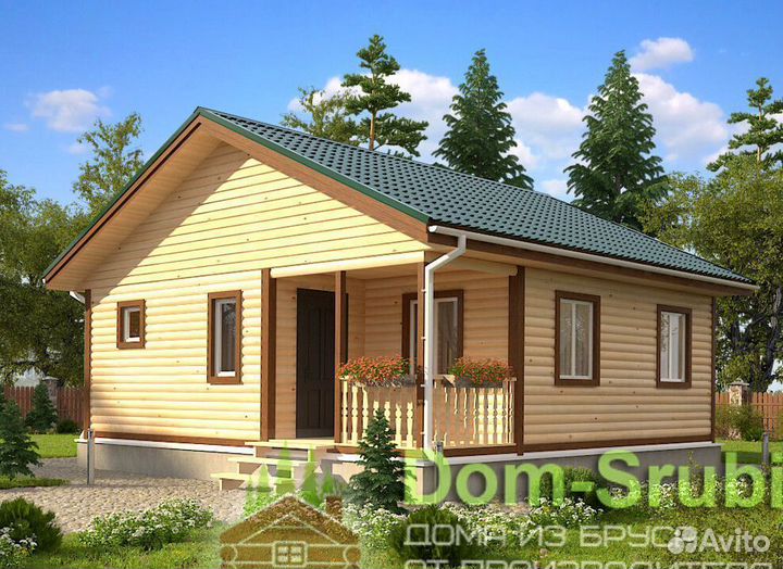 Карабаново. Дома каркасный дк-30 (8х8). Звоните