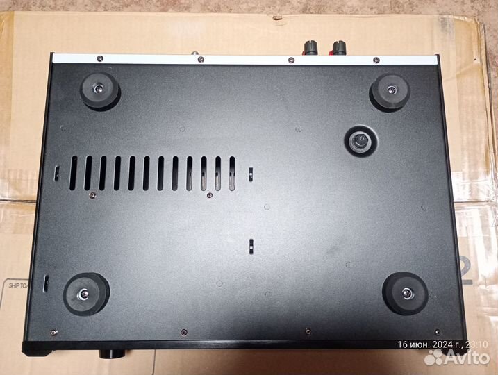 Продам интегральный усилитель emotiva TA-100