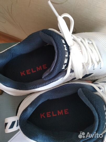 Kelme (1 раз б\у) Кроссовки Оригинал 41 (40)