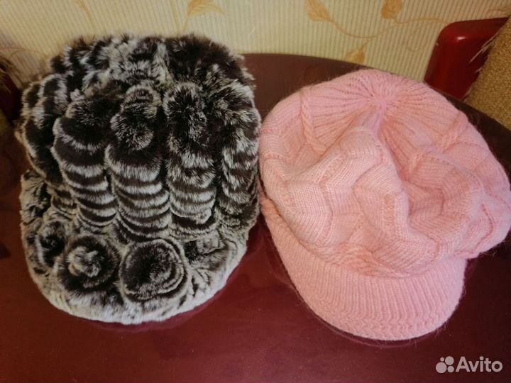 Шапка зимняя женская