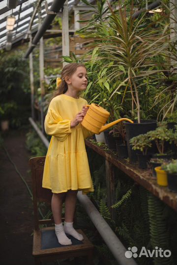 Платье Арина из муслина