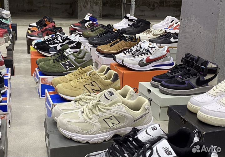 Кроссовки Nike Jordan New Balance Adidas (магазин)