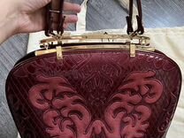Valentino orlandi сумка женская лаковая кожа