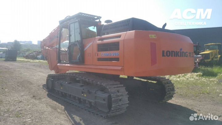 Гусеничный экскаватор Lonking CDM6396, 2023