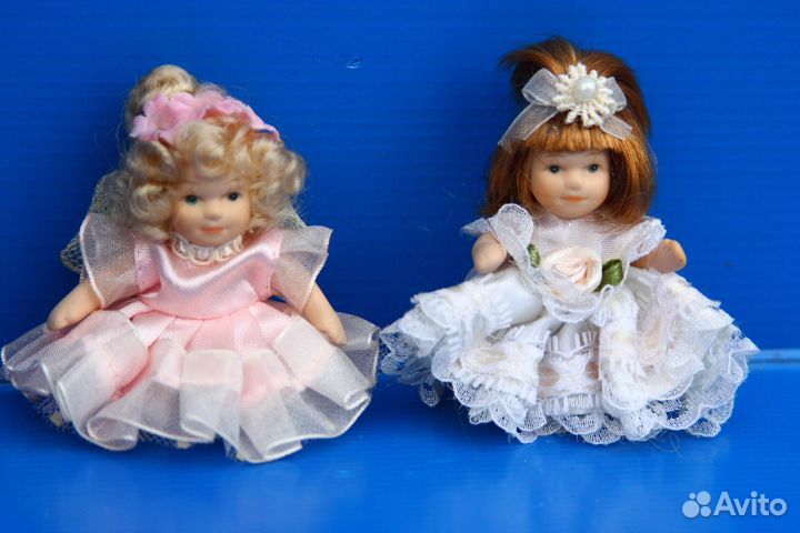 Мини куколка игрушка