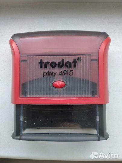 Оснастка для печати, символы