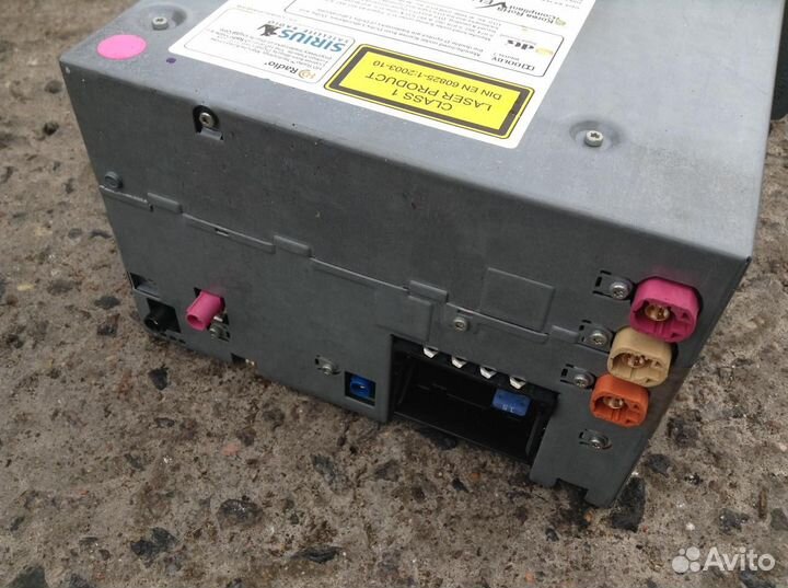 Система навигации, BMW X3 2013