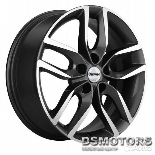 Диски Кутыр 1708 6.5/17 5x114.3 ET45 d54.1 AGR