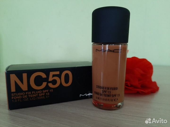 Тональная основа Мас Studio Fix