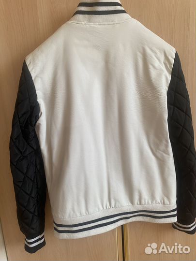 Куртка кожаная мужская