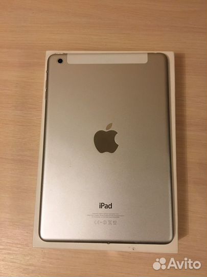 iPad mini wifi cellular 16 GB на запчасти