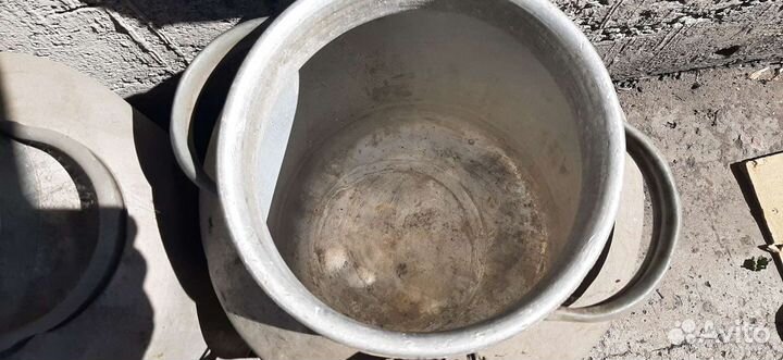 Фляга алюминиевая бу 40л