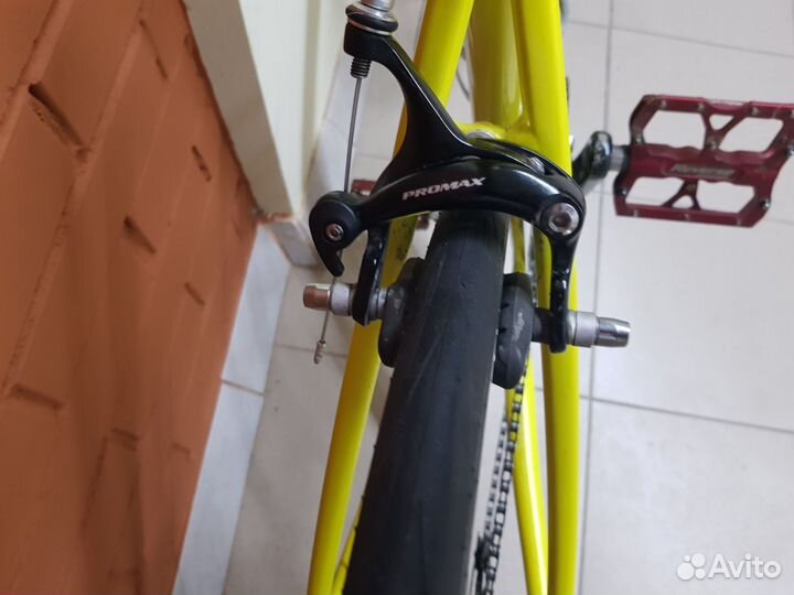 Шоссейный велосипед Cannondale рама 58