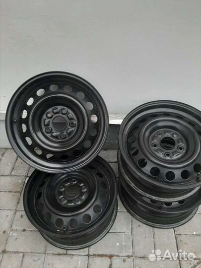 Диски штампованные r16