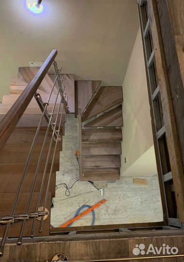 Лестницы прямые под ключ