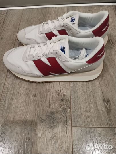Кроссовки мужские New balance 237 оригинал 42р