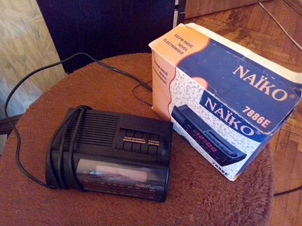 Часы будильник радио naiko