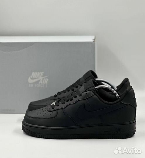 Кроссовки мужские Nike Air Force 1 Black