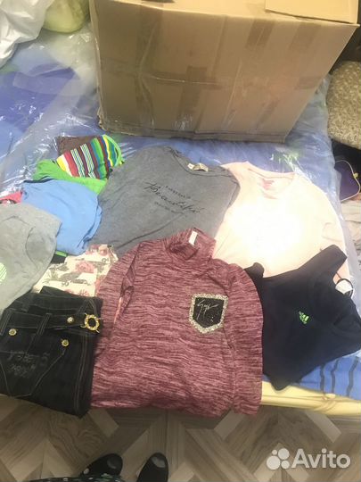 Одежда пакетом размер 10-14лет
