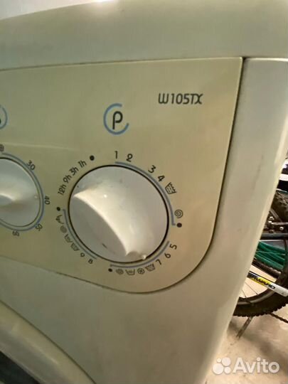 Стиральная машина indesit