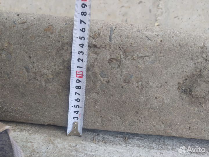 Столб длина 11м