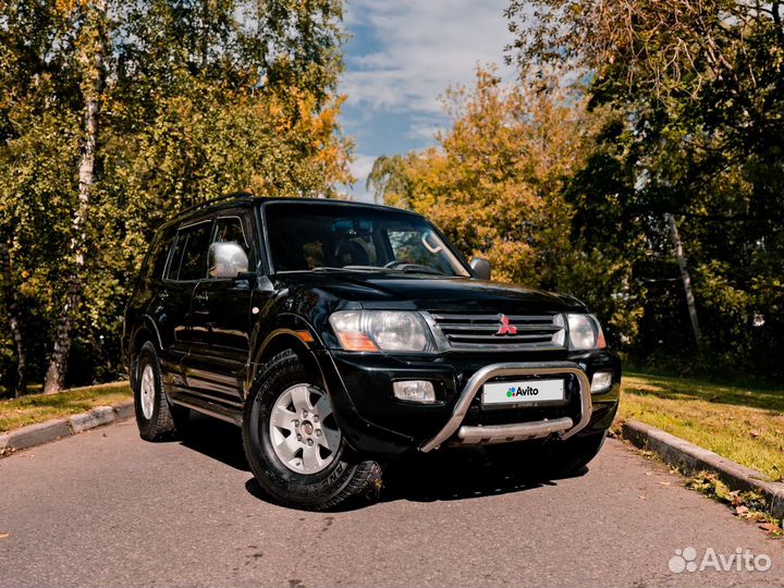 Mitsubishi Montero 3.5 AT, 2001, 156 000 км