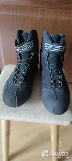 Мото ботинки