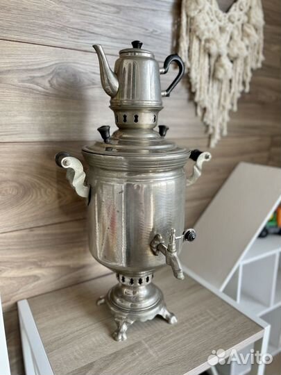 Самовар на дровах СССР