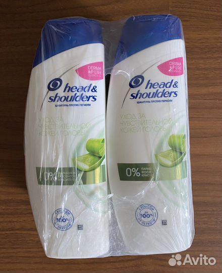 Шампунь head & shoulders 400мл