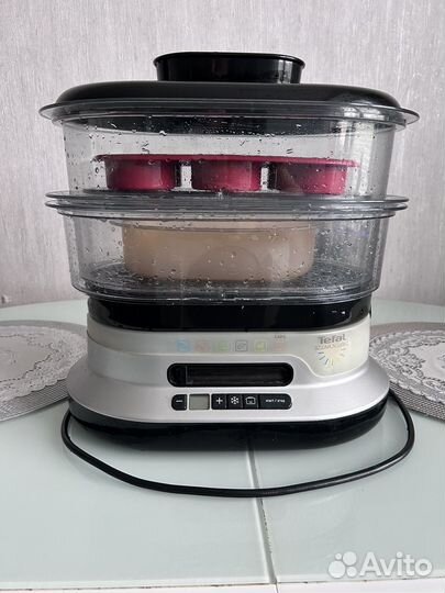 Пароварка Tefal Steam'n'Light VC300830