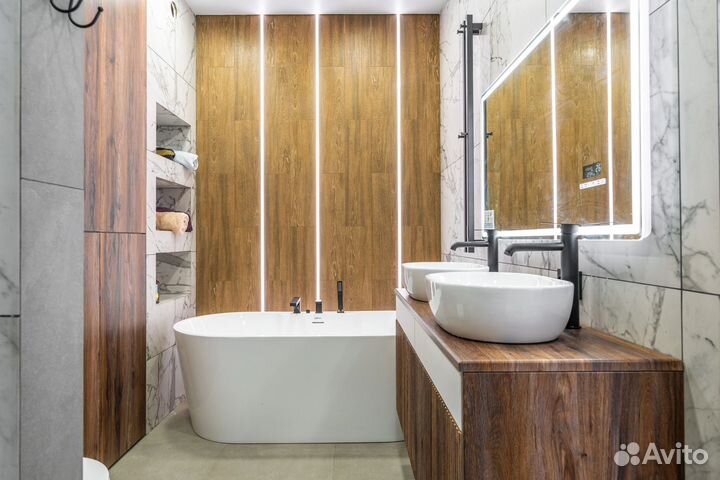 Ремонт квартир и домов под ключ