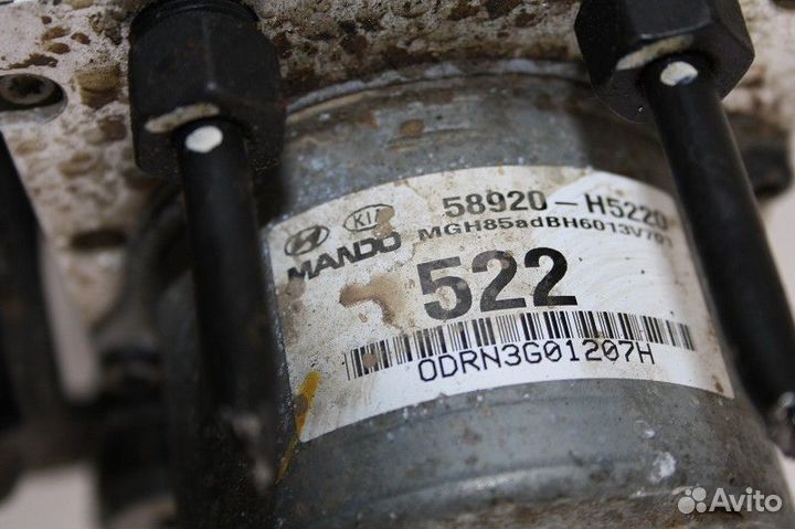 Блок ABS (насос) KIA RIO 2017