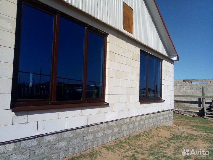 Установка окон пвх ремонт, отделка балконов